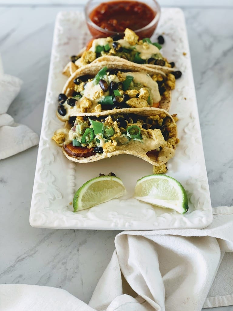 Vegan Breakfast Tacos
