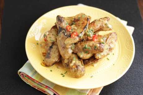 Grilled Fingerling Potato Salad