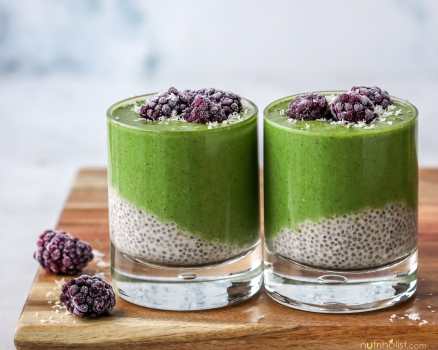 Green Smoothie Parfait
