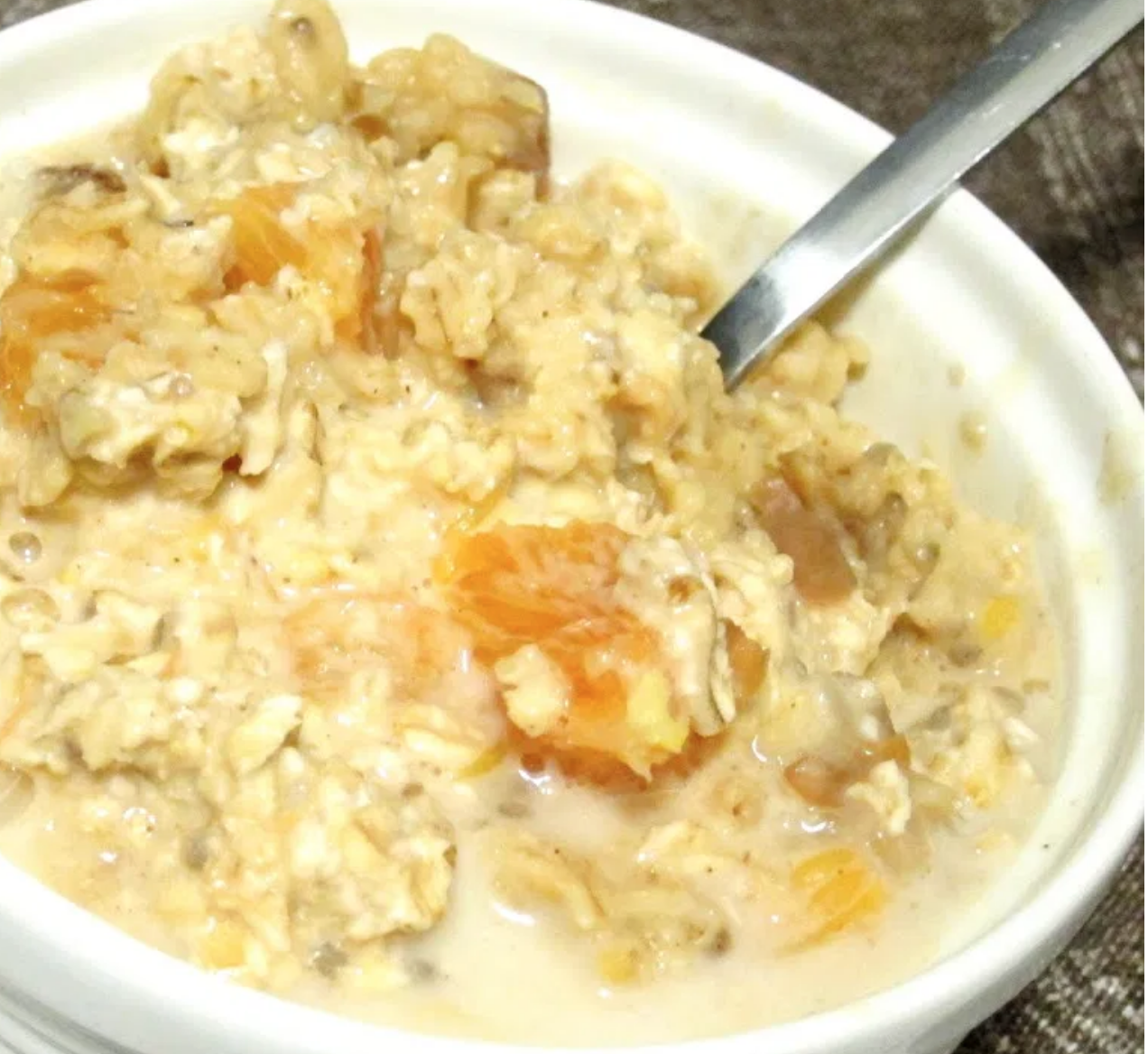 Overnight Tea-Steeped Oatmeal