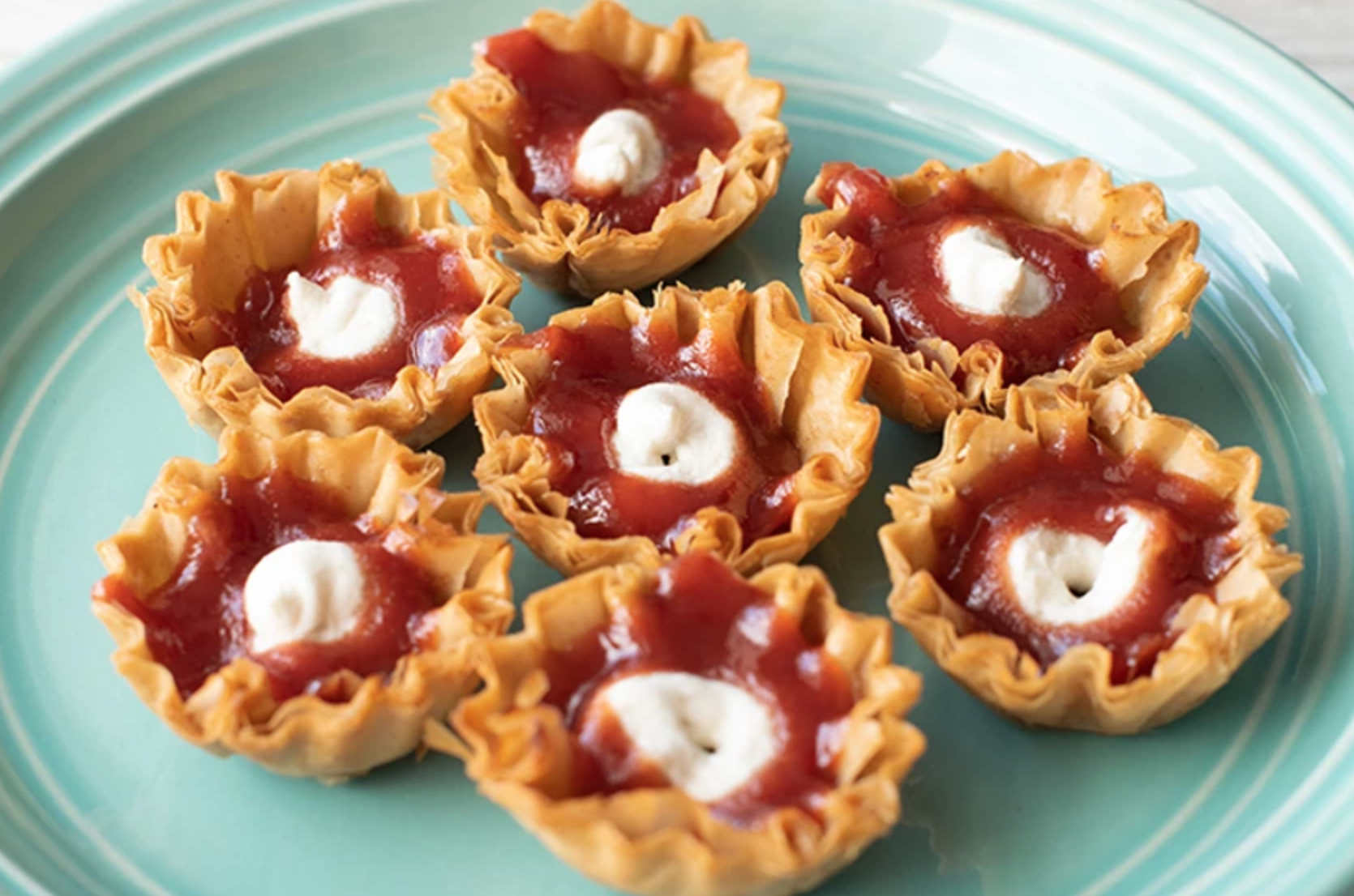 Guava and Cheese Mini Tarts