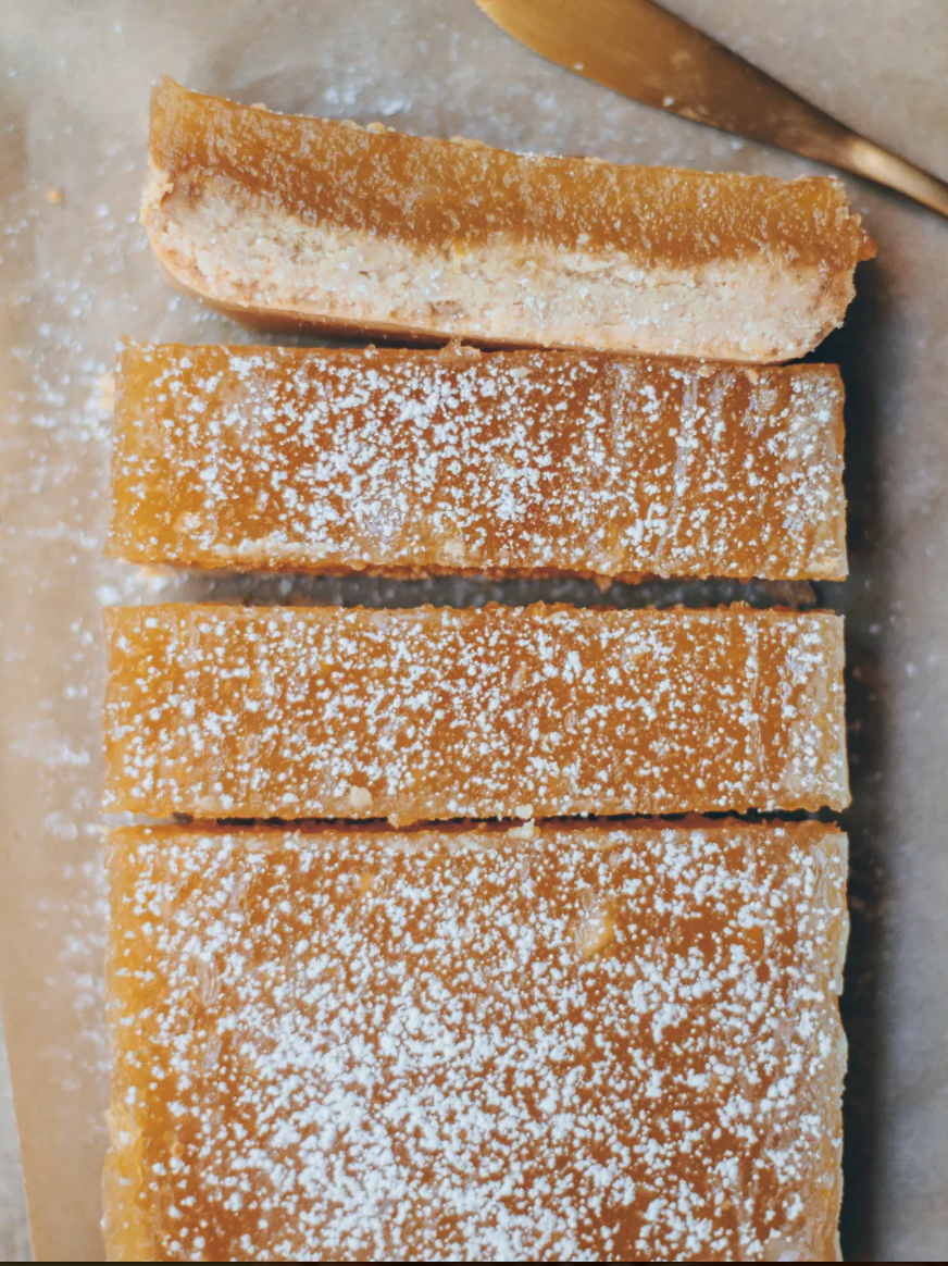 Mango Lemon Bars