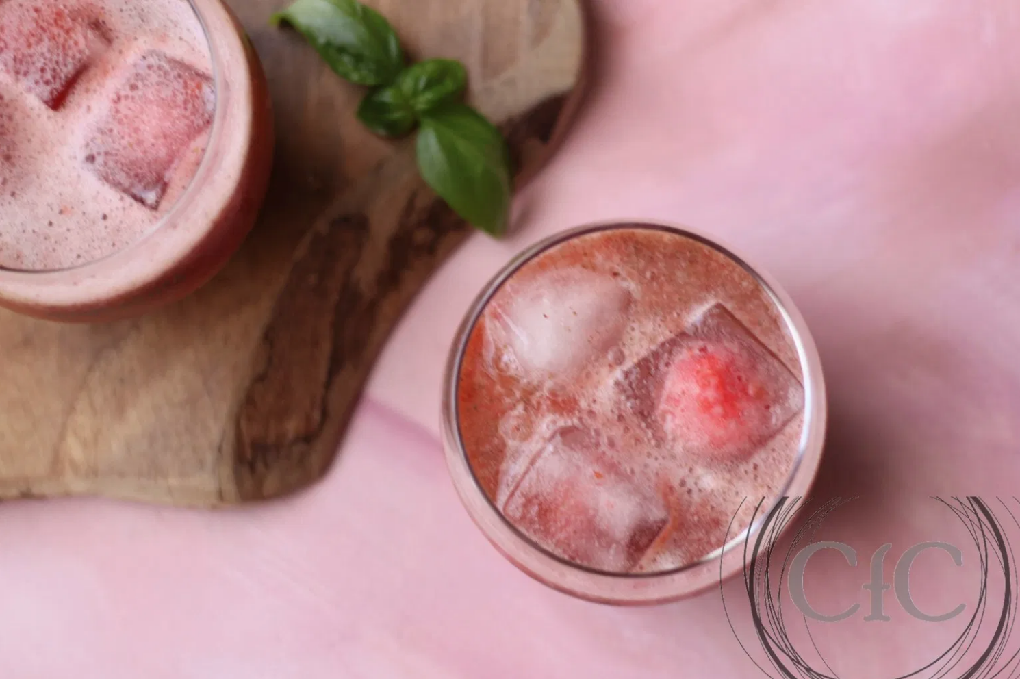 Loaded Strawberry Basil Lemonade