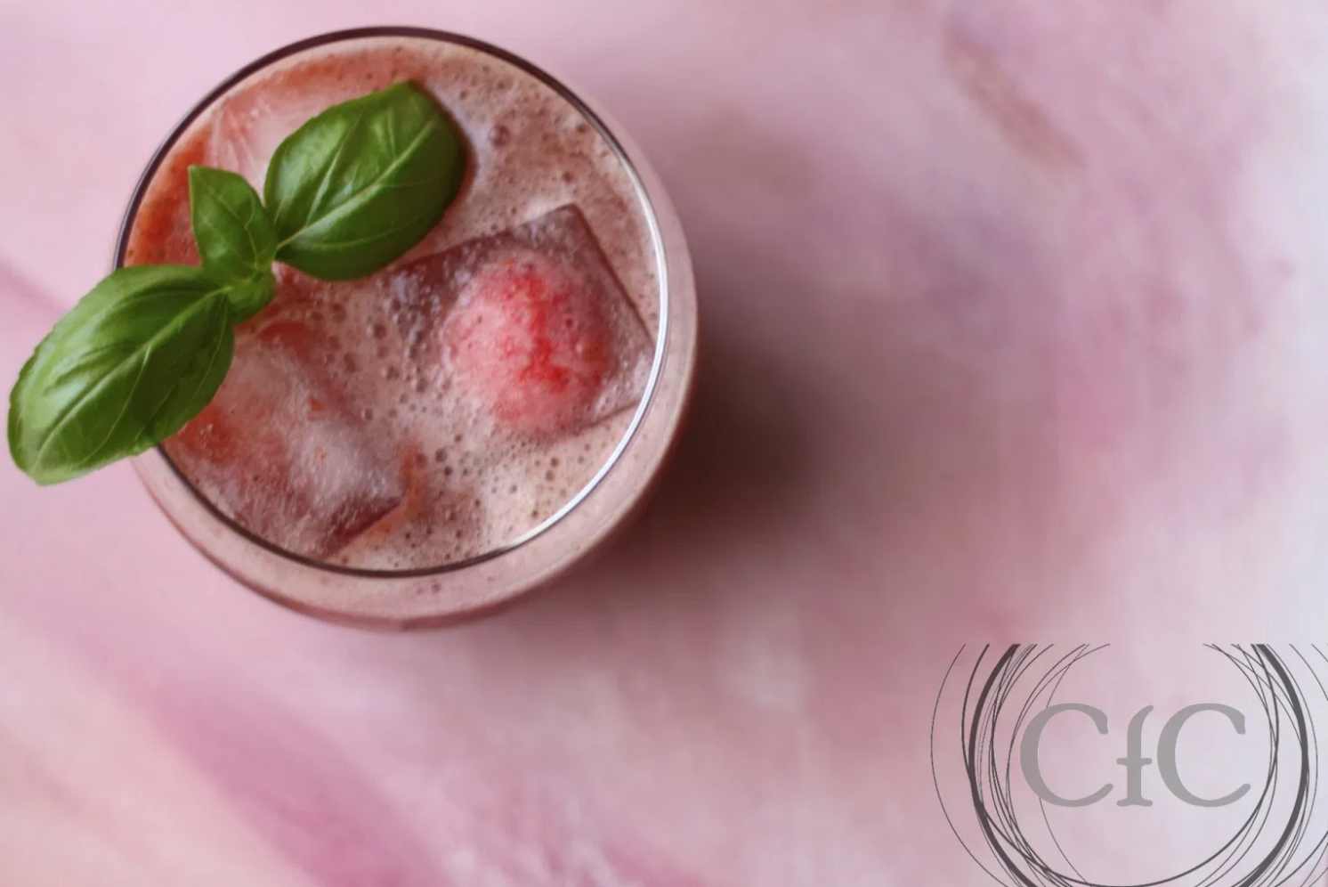 Loaded Strawberry Basil Lemonade