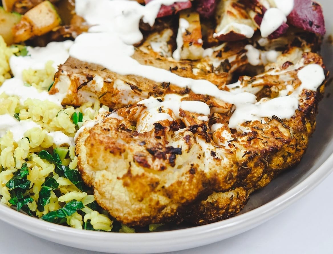 cauliflower steak