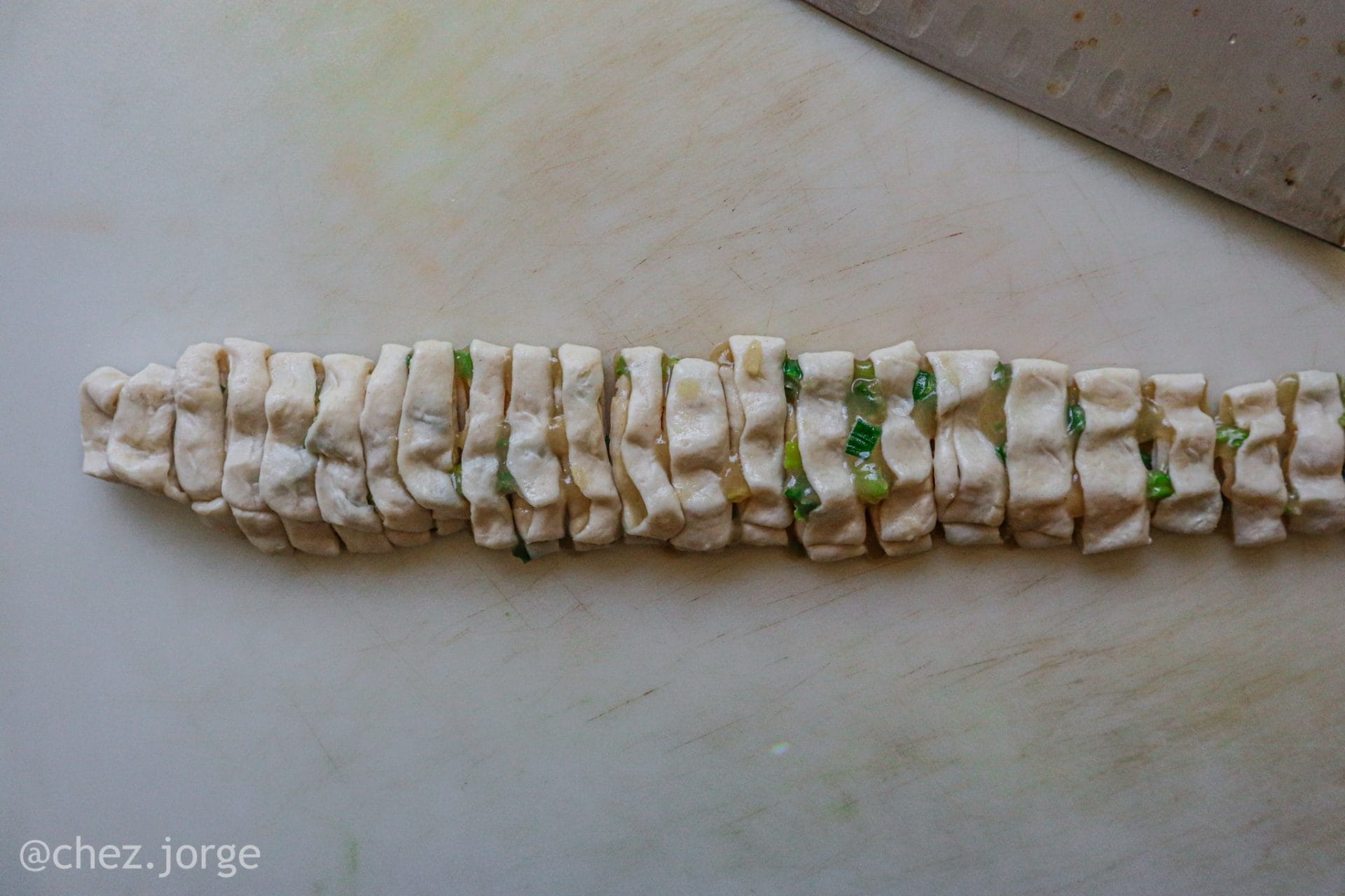 The Flakiest Scallion Pancakes