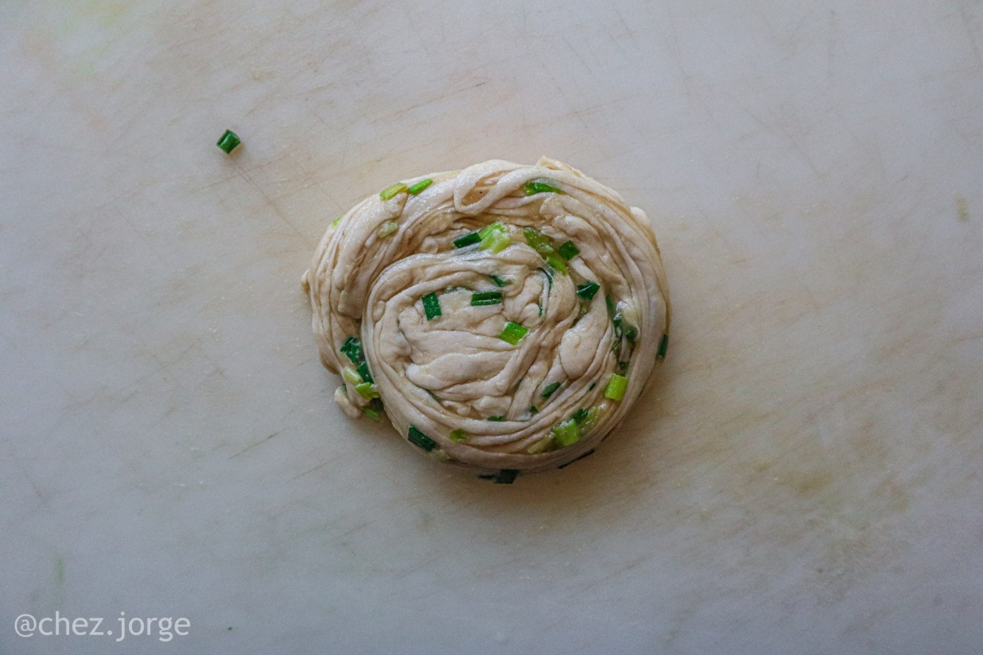 The Flakiest Scallion Pancakes