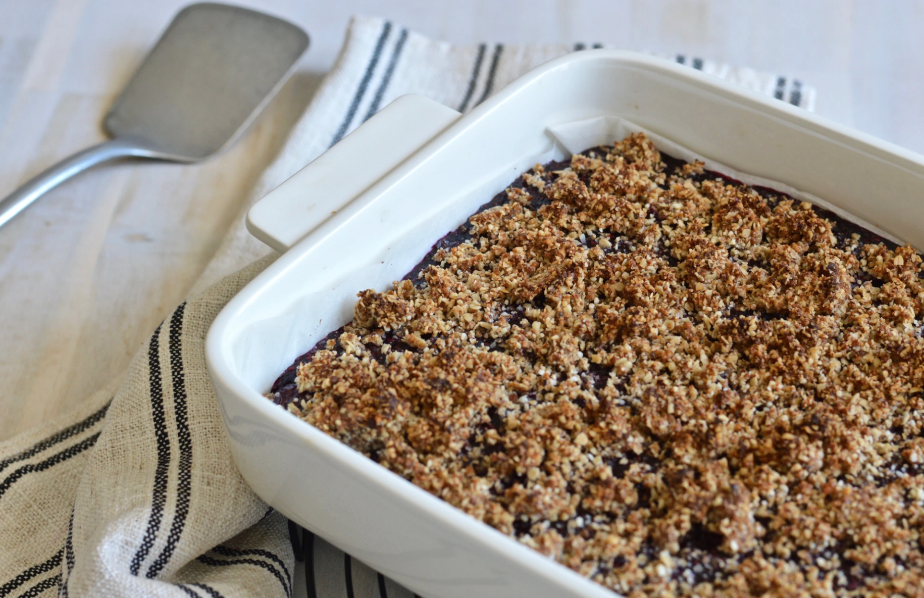 Berry Crumble