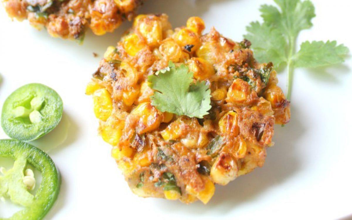 Jalape&ntilde;o Corn Fritters