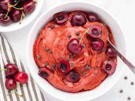 Cherry Nice Cream
