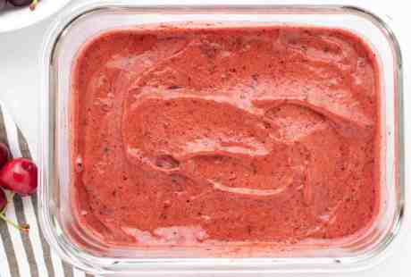 Cherry Nice Cream