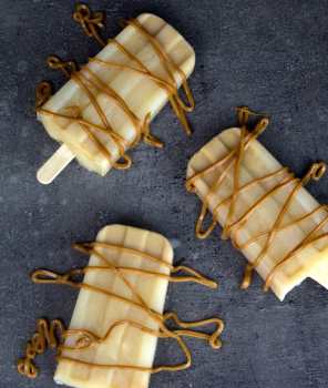 Caramel Popsicle