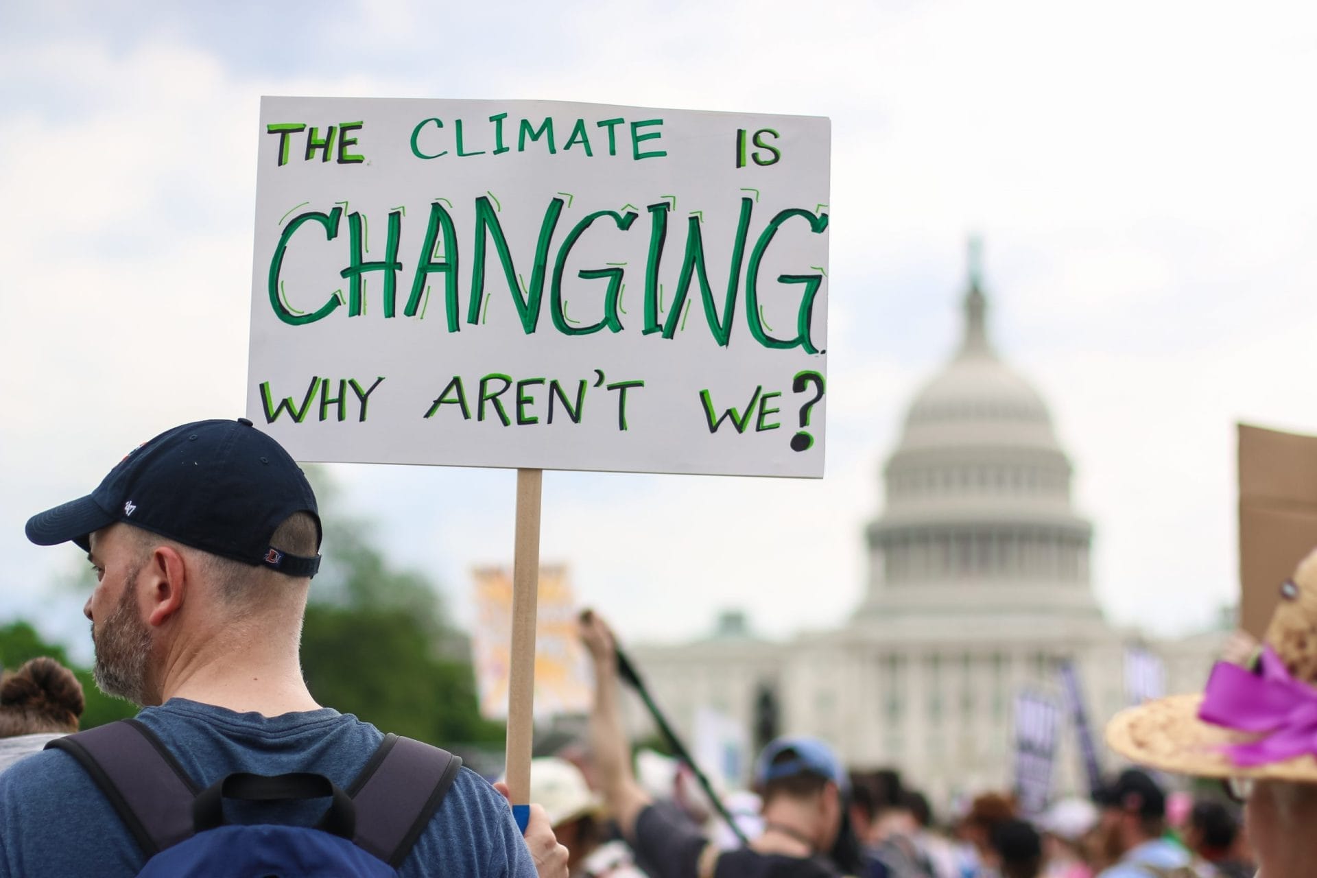 climate protest