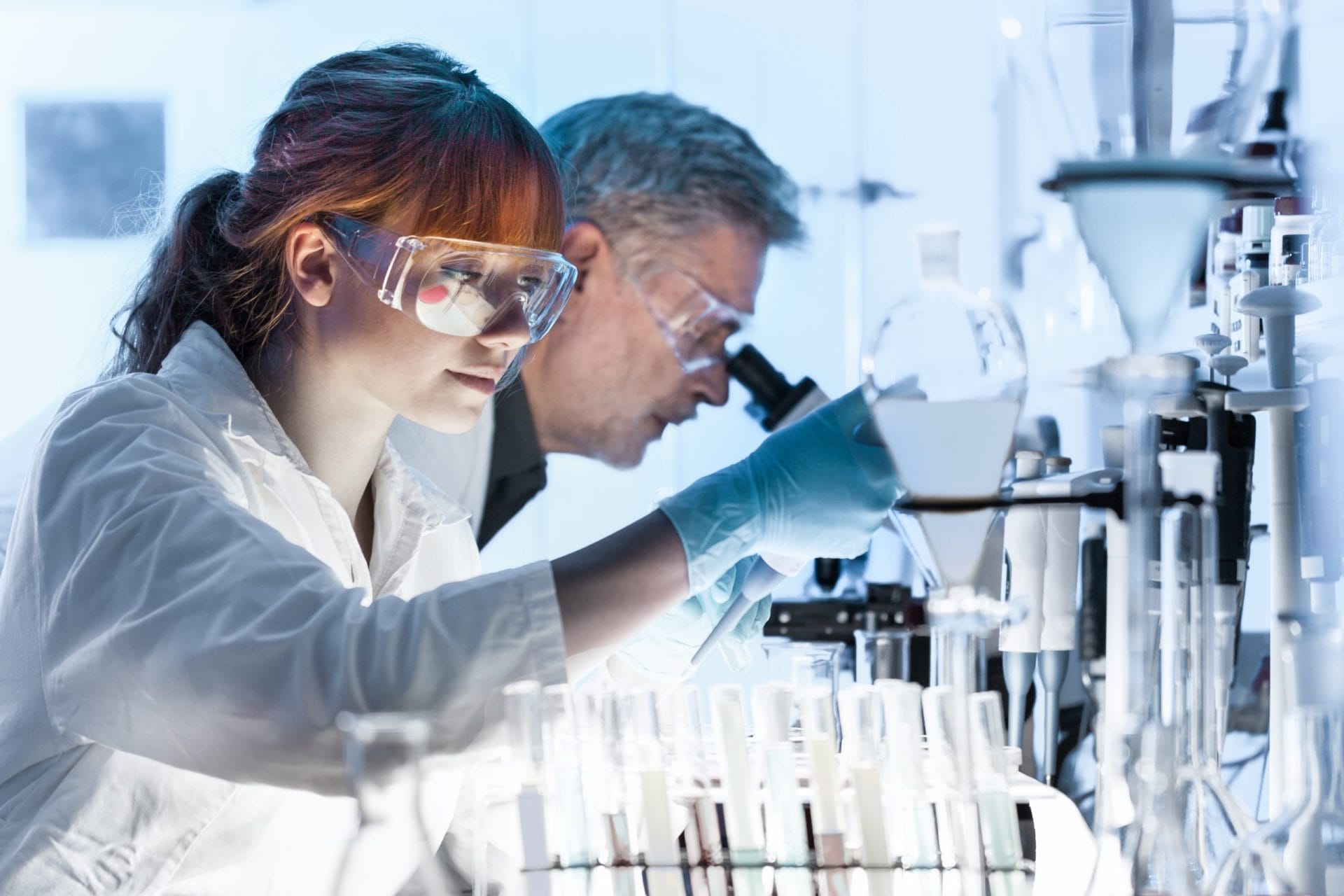 Scientists in Lab