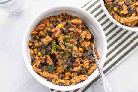 Southwest One-Pot Pasta
