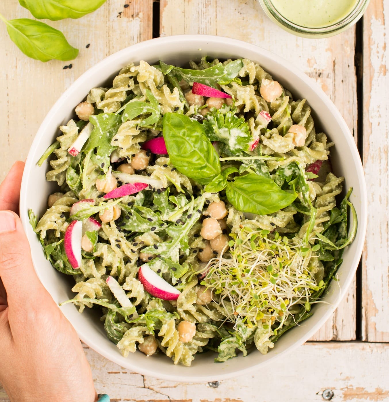 Basil Cashew Pesto