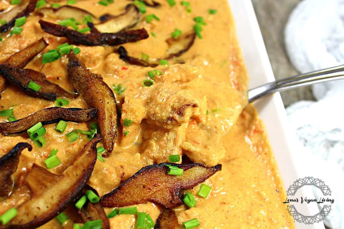 Hungarian Paprikash 