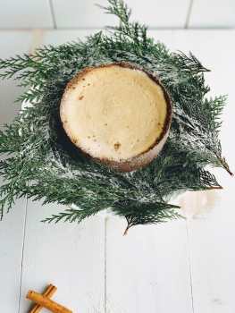 gingerbread cheesecake