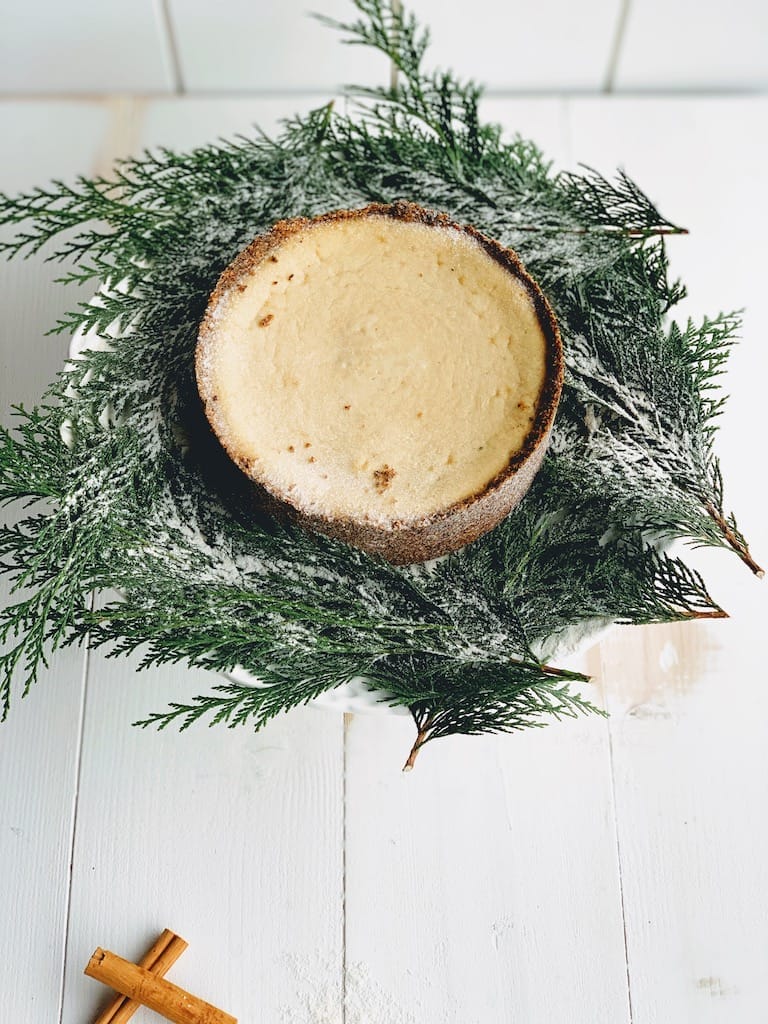 gingerbread cheesecake