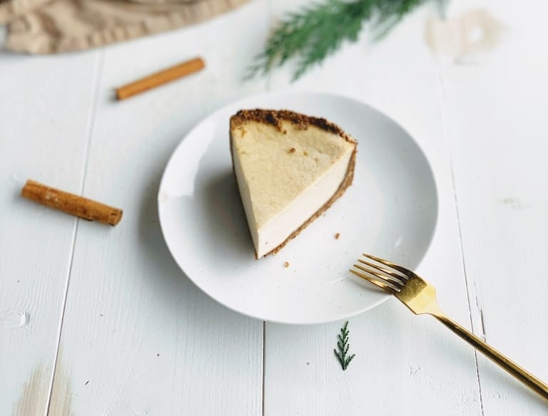 Ginger Cheesecake
