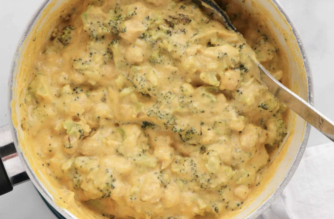 cheesy broccoli potatoes