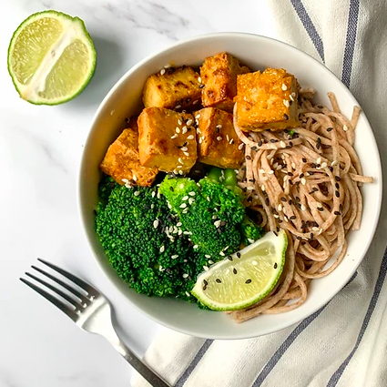 maple ginger tofu