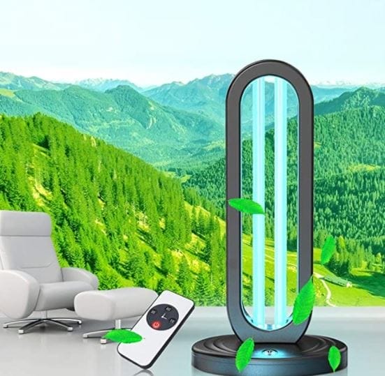 Area with Ozone Lamp