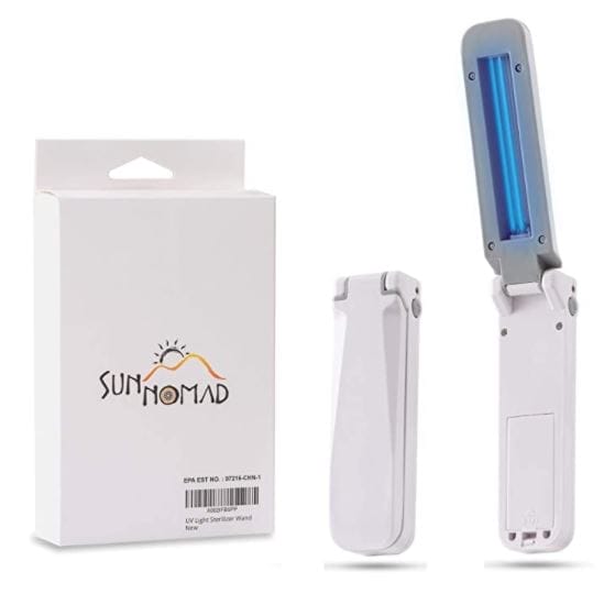 Mini Foldable UV Light Wand