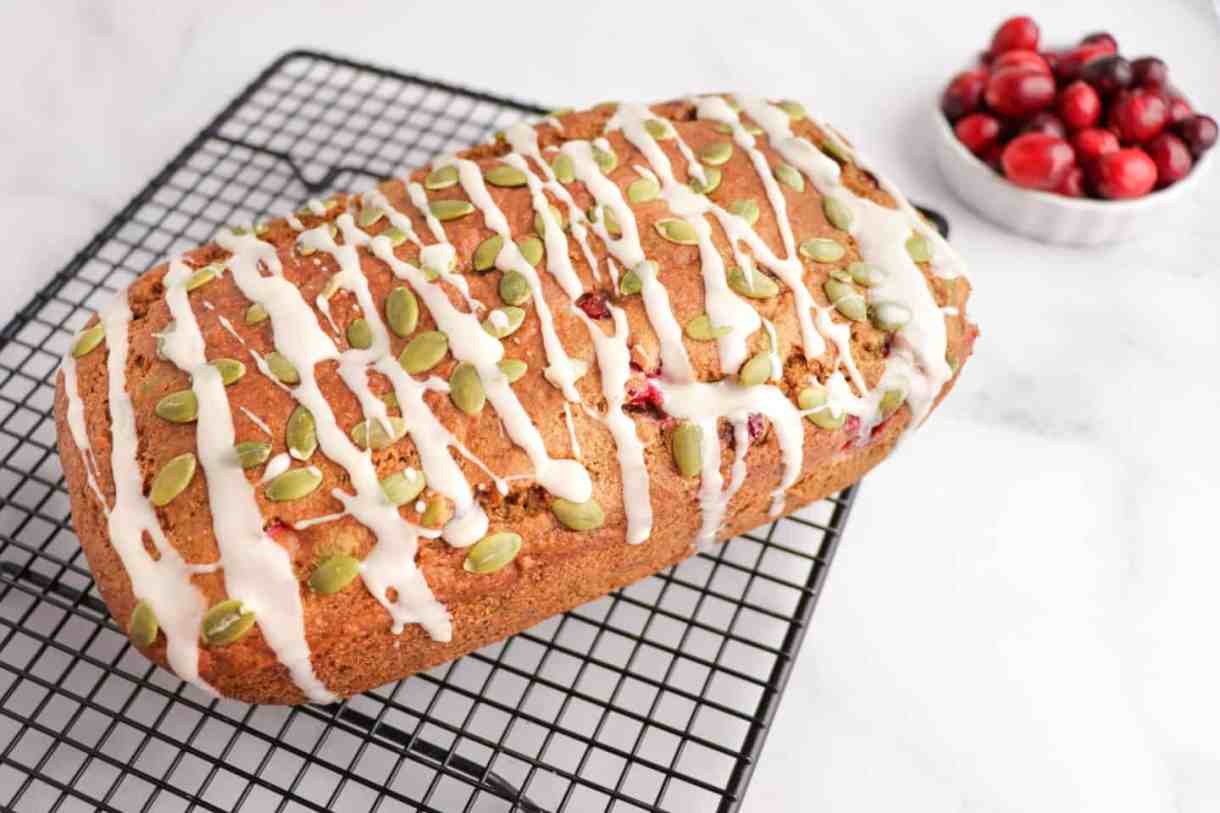 Orange Cranberry Bread