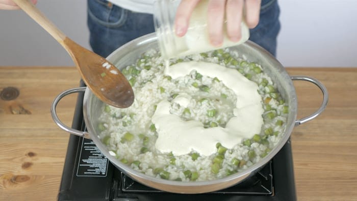 Asparagus Risotto