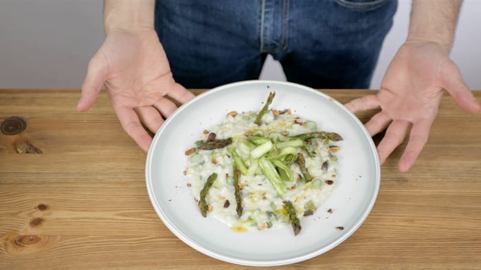 Asparagus Risotto