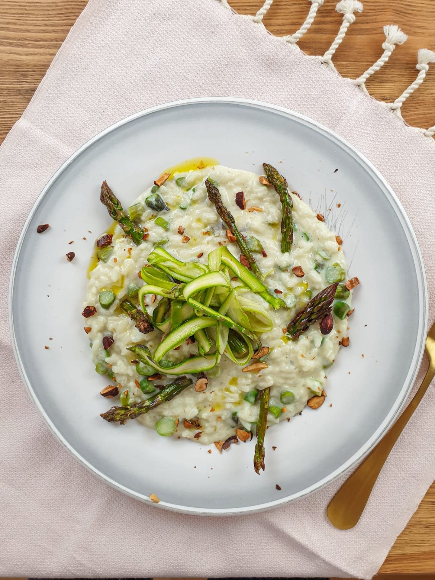 Asparagus Risotto