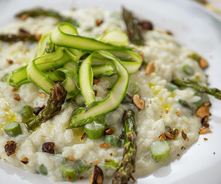 Asparagus Risotto