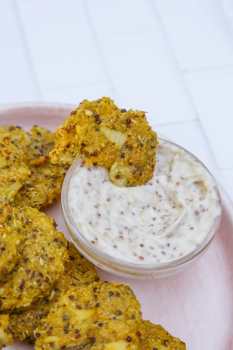 Zucchini and Quinoa Fritters