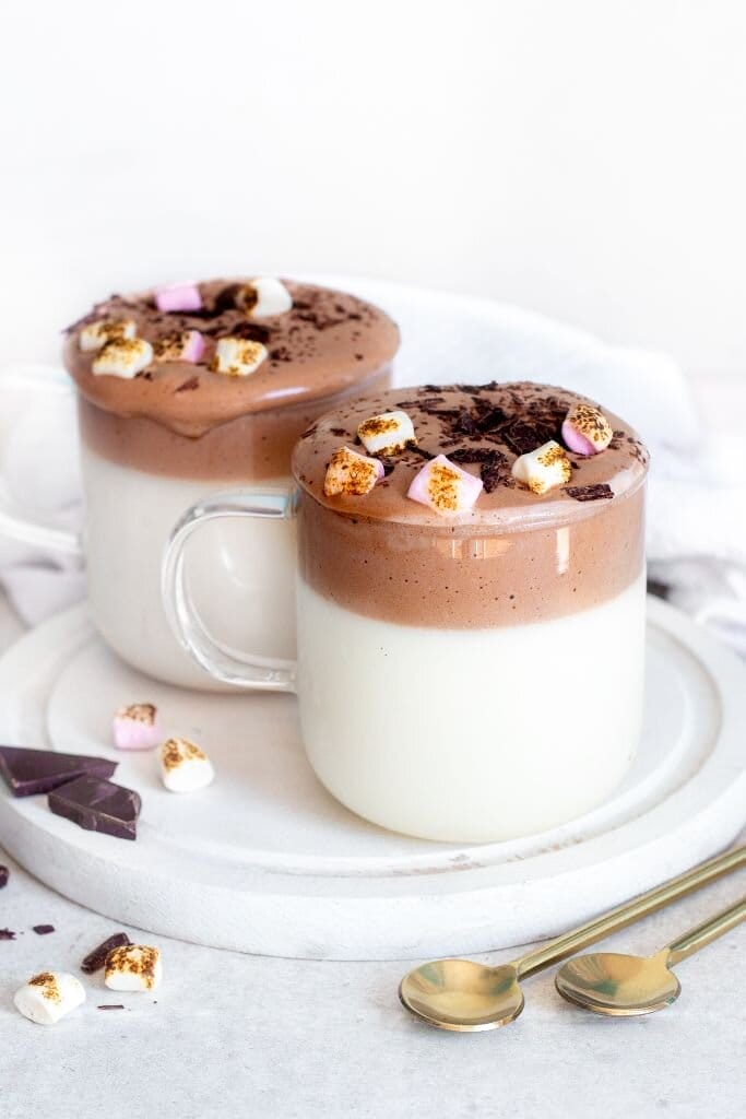 hot chocolate dalgona