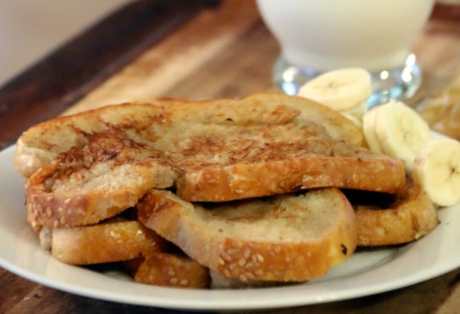 banana french toast
