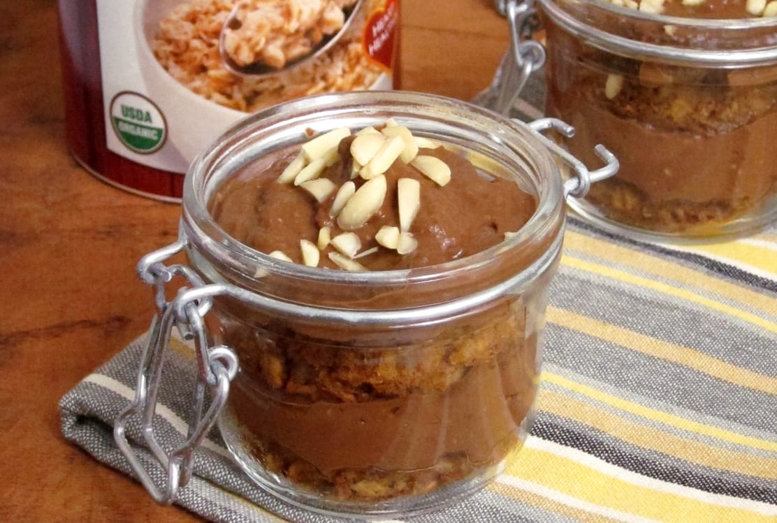 Choco-Pumpkin Baked Oatmeal Parfait