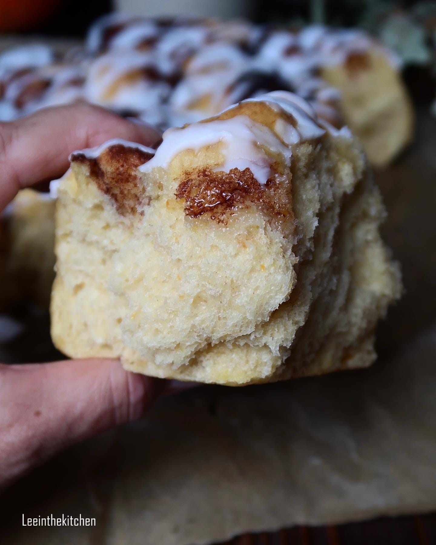 Pumpkin Cinnamon Rolls