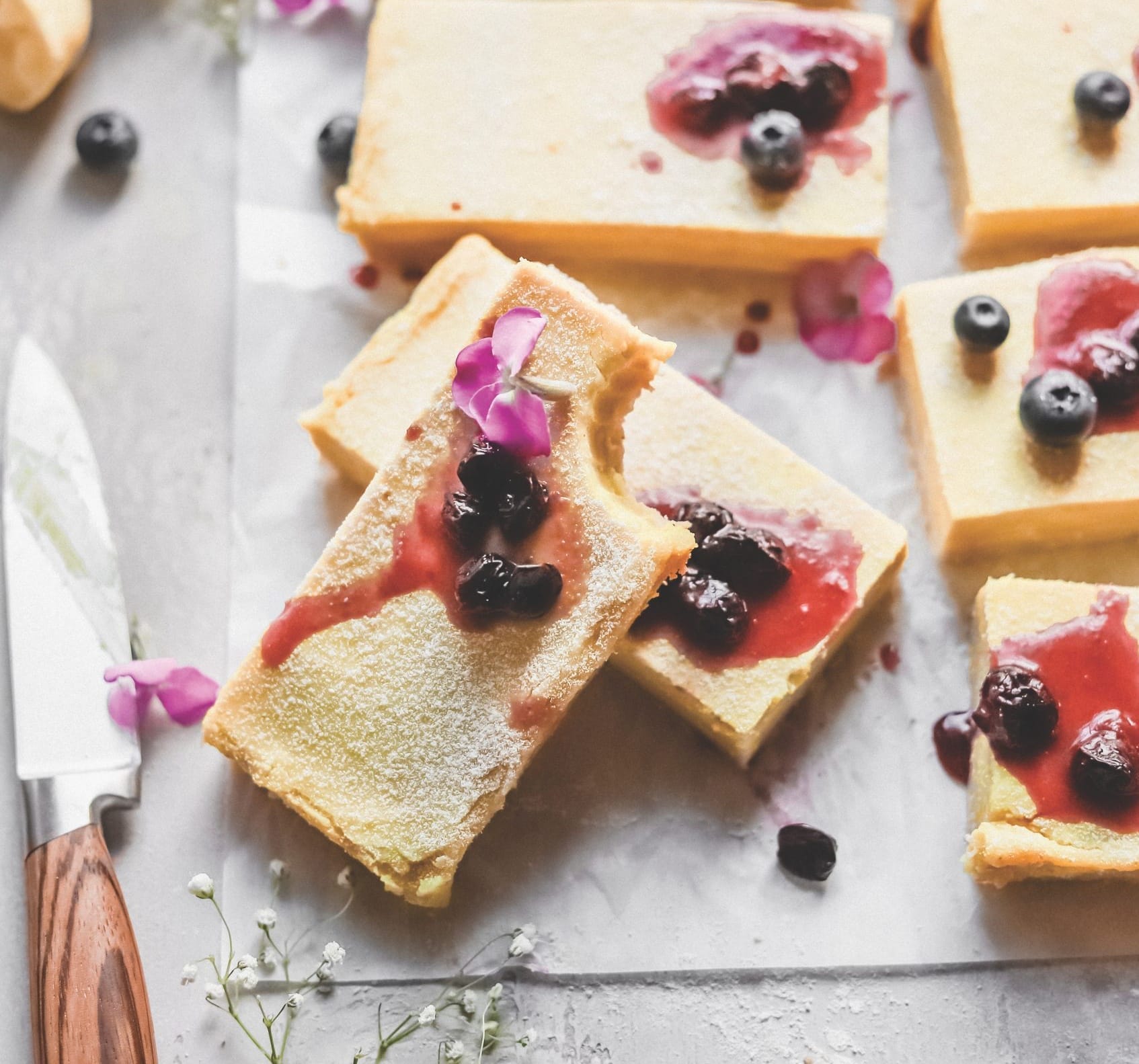 lemon bars