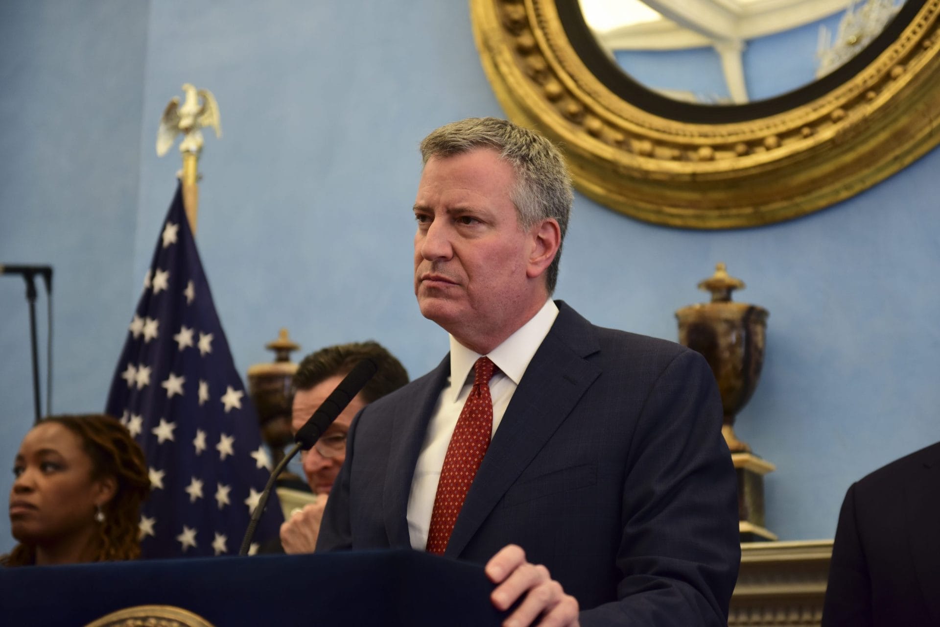 Bill de Blasio