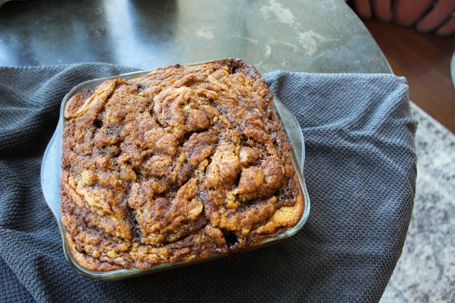 Cinnamon Roll Cake