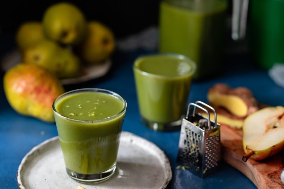 pear smoothie