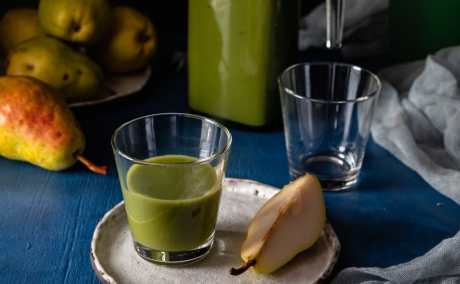 pear smoothie