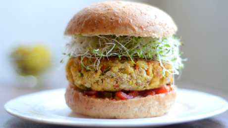 almond burgers
