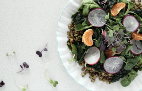 West Coast Kale Salad