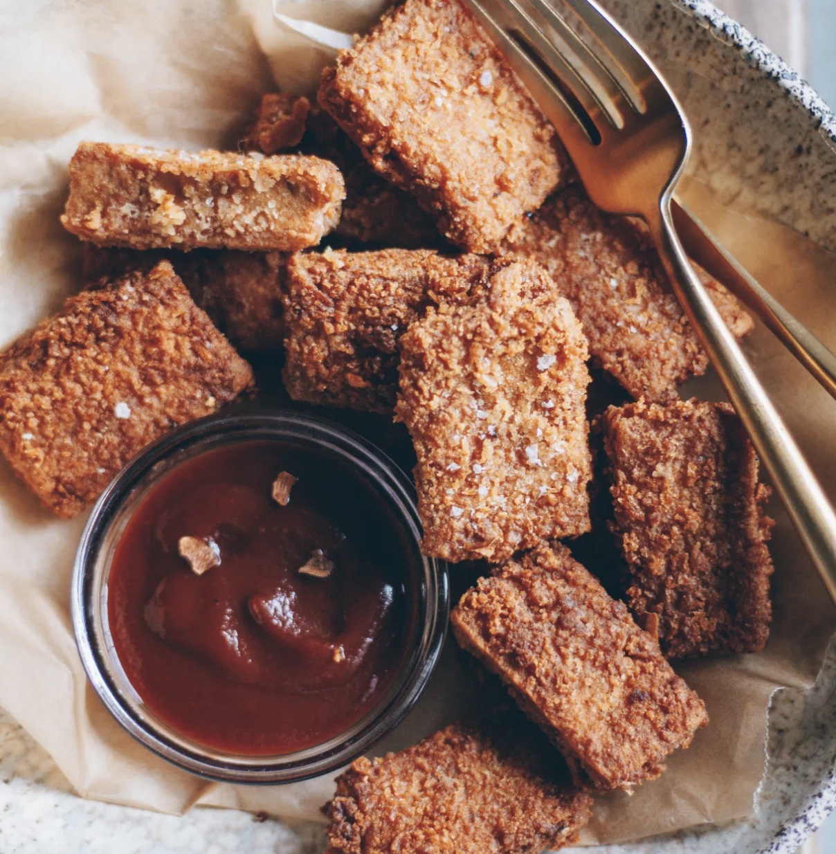 Tofu Chick’n Nuggets