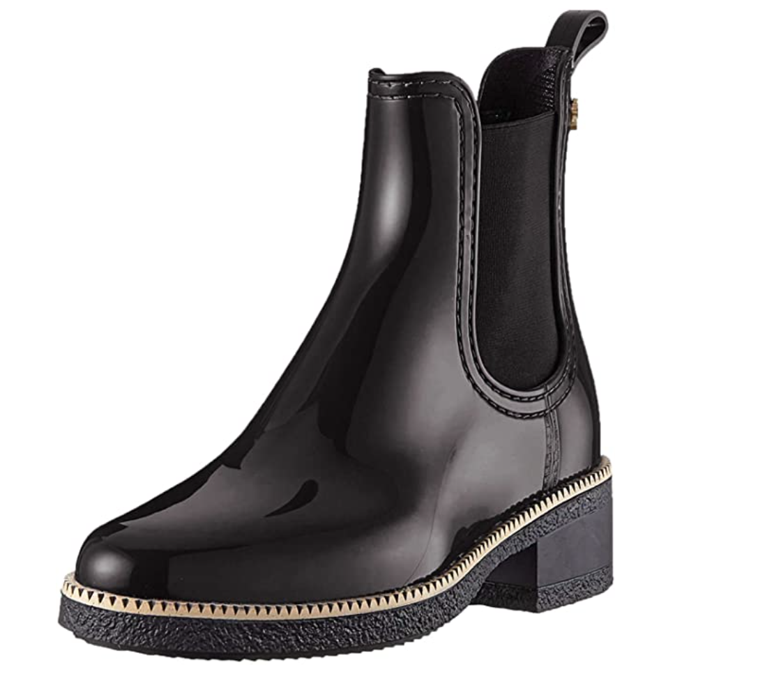 Lemon Jelly Ava Womens Black Combat Boots