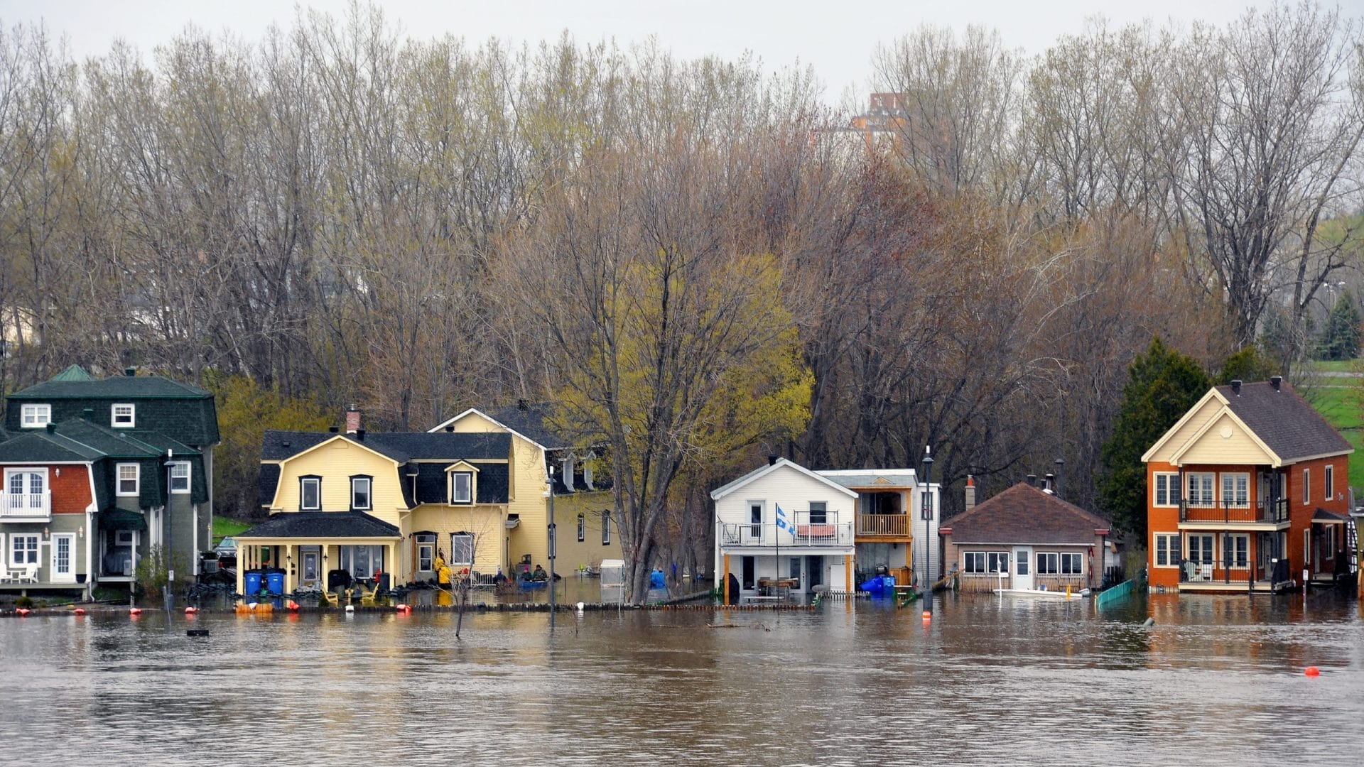 Flooding Climate Change