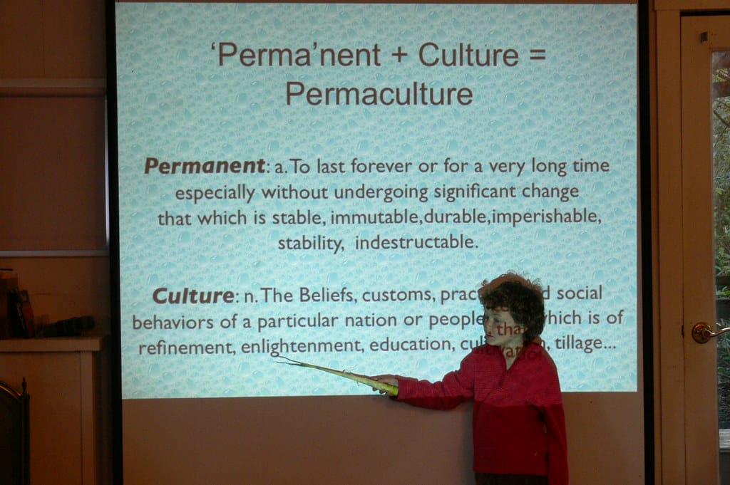 PERMACULTURE SLIDE