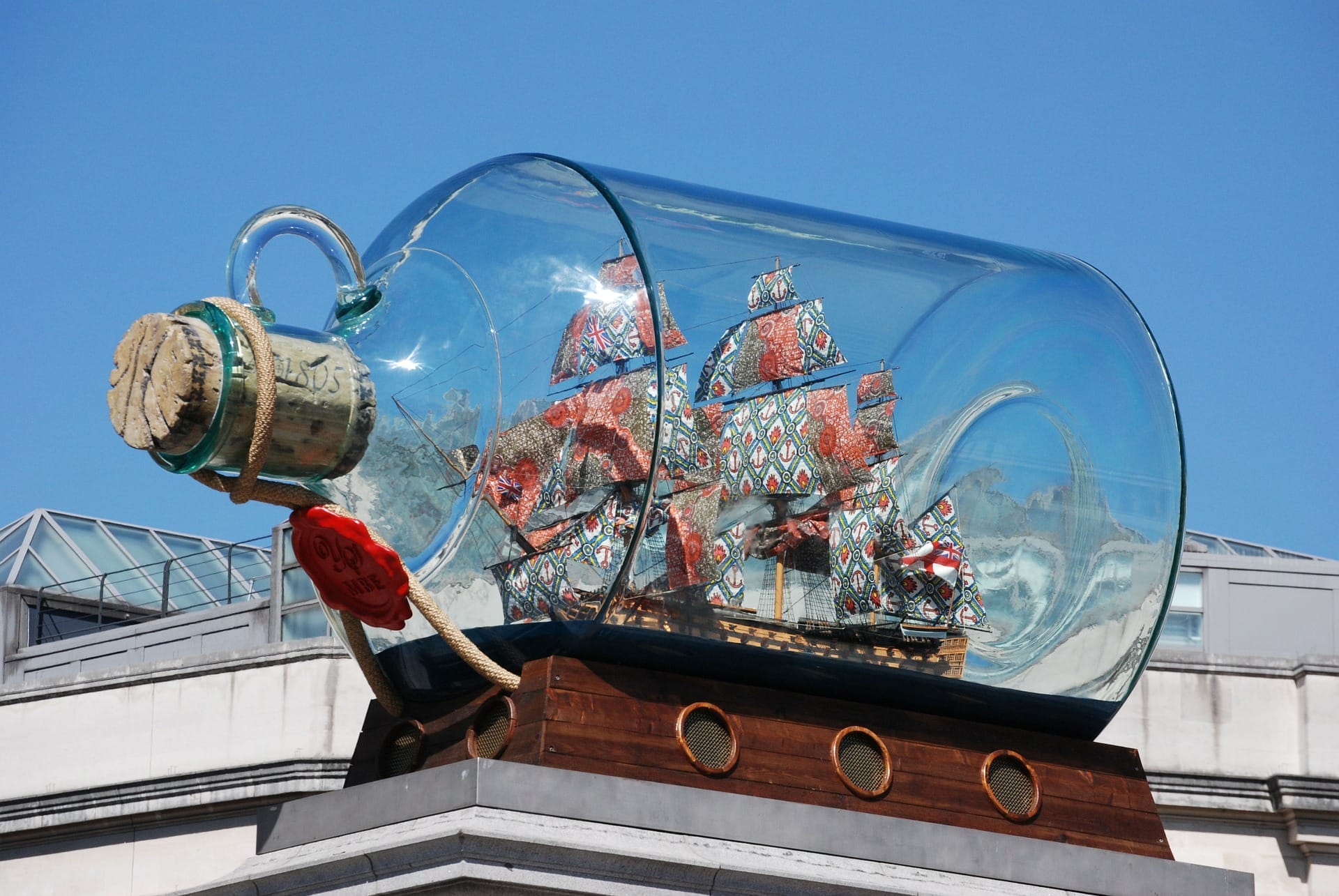 yinka shonibare ship